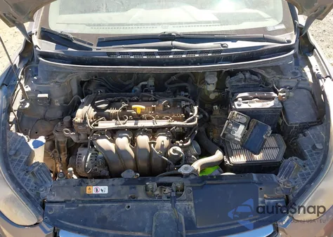 2013 Hyundai Elantra Gls from USA, damaged, VIN 5NPDH4AE9DH220791